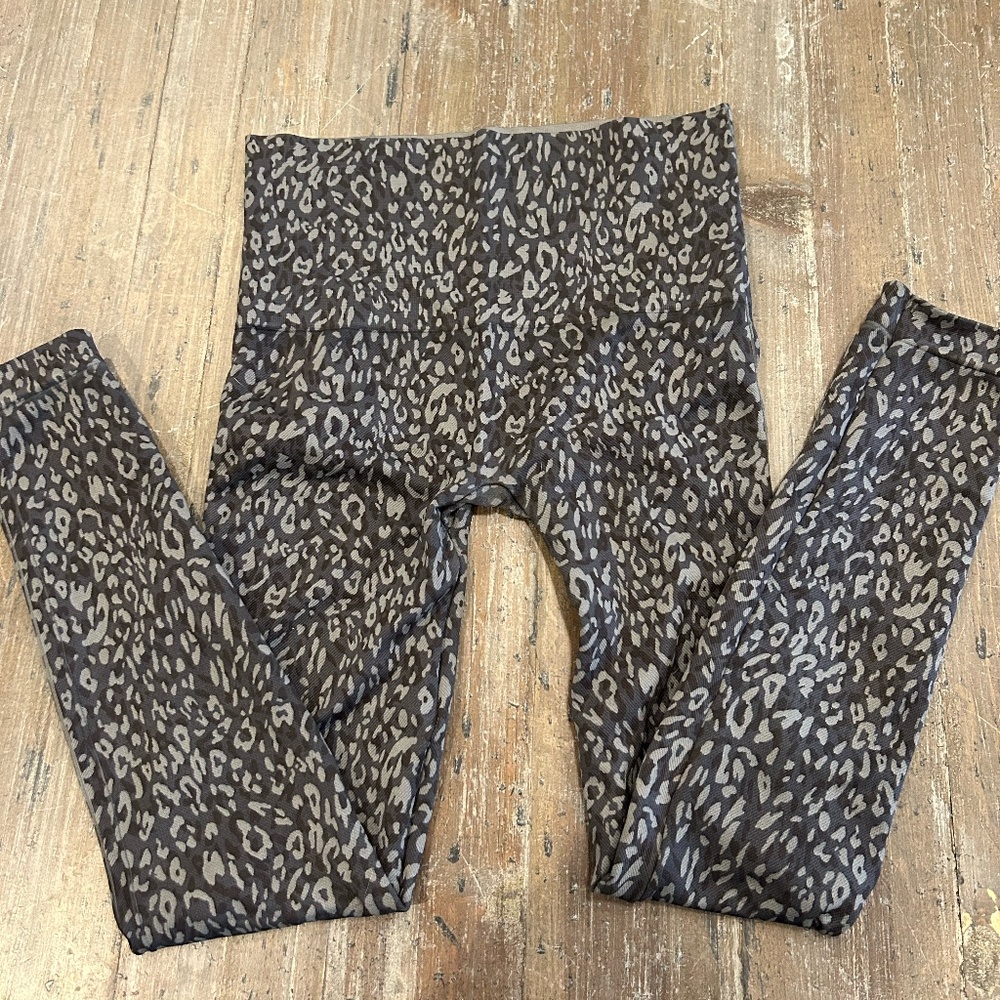 Spanx Cheetah Leggings